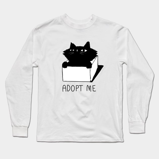 ADOPT ME Long Sleeve T-Shirt by hand.xyz